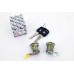 Isuzu NKR / NHR / NPR / Truck 84-93 Door Lock with Key | OE Part Number : R 8-94332-461 / L 8-94332-460